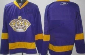 Los Angeles Kings Mukautettu Violetti Paita