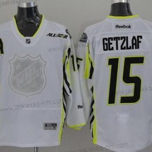 Miesten Anaheim Ducks #15 Ryan Getzlaf 2015 All-Stars Valkoinen Paita