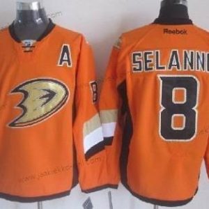 Miesten Anaheim Ducks #8 Teemu Selanne 2014 Stadium Series Oranssi Paita