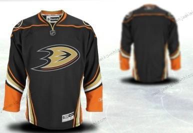 Miesten Anaheim Ducks Mukautettu Musta Vieraspaita Paita