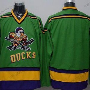 Miesten Anaheim Mighty Ducks Tyhjä 1991-92 Vihreä CCM Vintage Paita