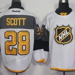 Miesten Arizona Coyotes #28 John Scott Reebok Valkoinen 2016 NHL All-Star Premier Paita