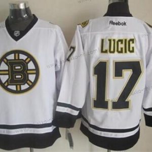 Miesten Boston Bruins #17 Milan Lucic 2014 Valkoinen Paita