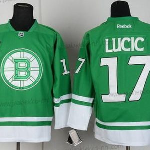 Miesten Boston Bruins #17 Milan Lucic St. Patrick’S Day Vihreä Paita