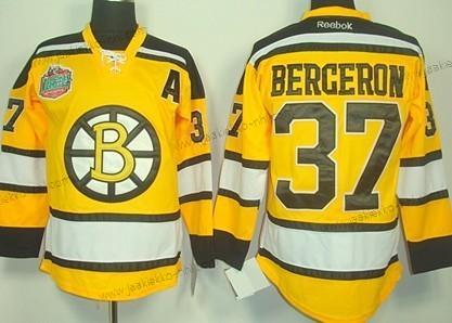 Miesten Boston Bruins #37 Patrice Bergeron Keltainen Paita