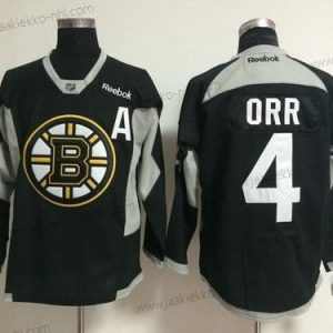 Miesten Boston Bruins #4 Bobby Orr 2014 Training Musta Paita