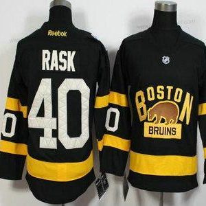 Miesten Boston Bruins #40 Tuukka Rask Reebok Musta 2016 Talvi Klassinen Premier Paita