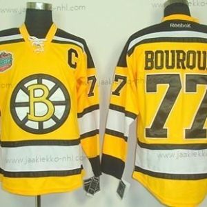 Miesten Boston Bruins #77 Ray Bourque Keltainen Paita