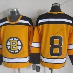 Miesten Boston Bruins #8 Cam Neely 1959-60 Keltainen CCM Vintage Paita