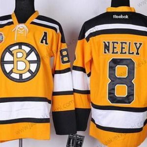 Miesten Boston Bruins #8 Cam Neely Keltainen Paita