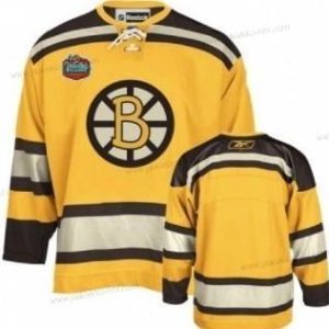 Miesten Boston Bruins Mukautettu Keltainen Paita