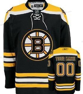 Miesten Boston Bruins Mukautettu Musta Paita