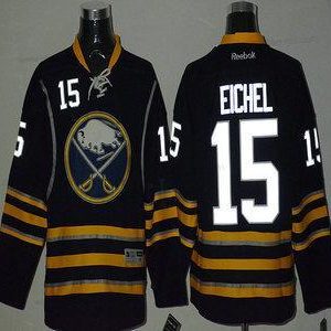 Miesten Buffalo Sabres #15 Jack Eichel Night Luminous Laivastonsininen Sininen Paita