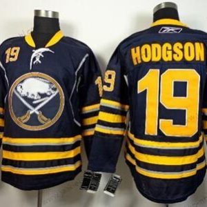 Miesten Buffalo Sabres #19 Cody Hodgson Laivastonsininen Sininen Paita