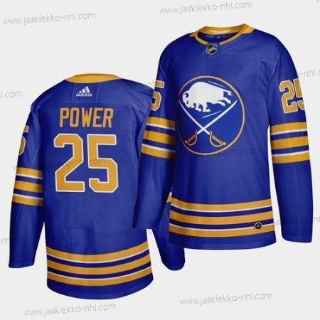 Miesten Buffalo Sabres #25 Owen Power Royal Sininen Ommeltu Paita