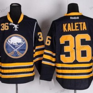 Miesten Buffalo Sabres #36 Patrick Kaleta Laivastonsininen Sininen Paita