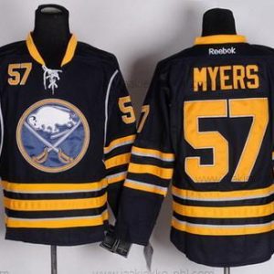 Miesten Buffalo Sabres #57 Tyler Myers Laivastonsininen Sininen Paita