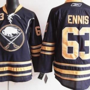 Miesten Buffalo Sabres #63 Tyler Ennis Laivastonsininen Sininen Paita