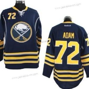 Miesten Buffalo Sabres #72 Luke Adam Laivastonsininen Sininen Paita