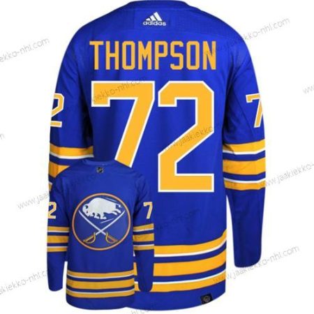 Miesten Buffalo Sabres #72 Tage Thompson Sininen Ommeltu Paita