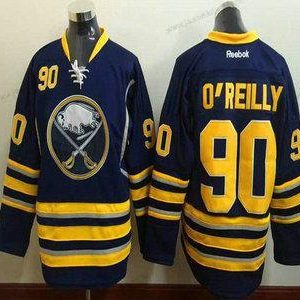 Miesten Buffalo Sabres #90 Ryan O’Reilly Reebok Laivastonsininen Sininen Kotiottelupaita Premier Paita