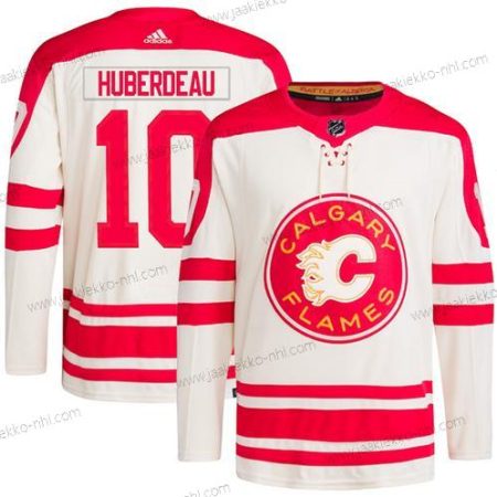 Miesten Calgary Flames #10 Jonathan Huberdeau 2023 Kerma Klassinen Primegreen Ommeltu Paita