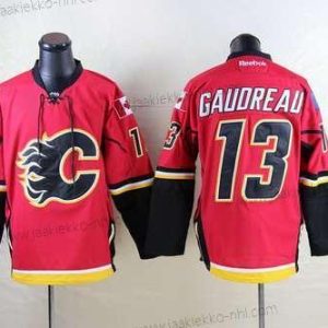 Miesten Calgary Flames #13 Johnny Gaudreau Punainen Paita