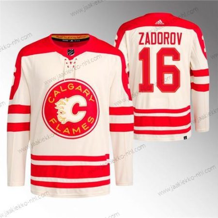 Miesten Calgary Flames #16 Nikita Zadorov 2023 Kerma Klassinen Primegreen Ommeltu Paita