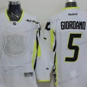 Miesten Calgary Flames #5 Mark Giordano 2015 All-Star Valkoinen Paita