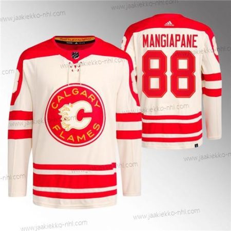 Miesten Calgary Flames #88 Andrew Mangiapane 2023 Kerma Klassinen Primegreen Ommeltu Paita