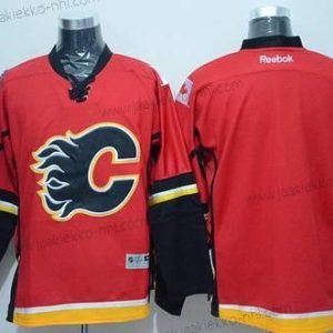 Miesten Calgary Flames Tyhjä Punainen Paita Versio 2