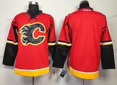 Miesten Calgary Flames Tyhjä Punainen Paita