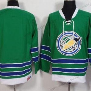 Miesten California Golden Seals Tyhjä 1967-68 Vihreä CCM Vintage Paita