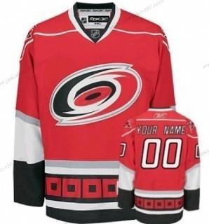 Miesten Carolina Hurricanes Mukautettu Punainen Paita