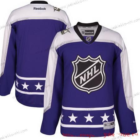 Miesten Central Division Reebok Violetti 2017 NHL All-Star Tyhjä Ommeltu Jääkiekko Paita