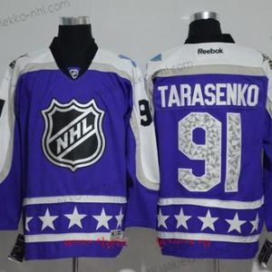 Miesten Central Division St. Louis Blues #91 Vladimir Tarasenko Reebok Violetti 2017 NHL All-Star Ommeltu Jääkiekko Paita