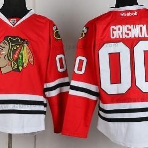 Miesten Chicago Blackhawks #00 Clark Griswold Punainen Paita