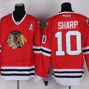 Miesten Chicago Blackhawks #10 Patrick Sharp Punainen Paita