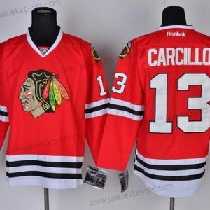 Miesten Chicago Blackhawks #13 Daniel Carcillo Punainen Paita