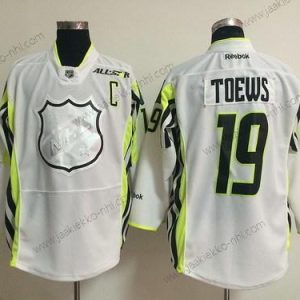 Miesten Chicago Blackhawks #19 Jonathan Toews 2015 All-Stars Valkoinen Paita