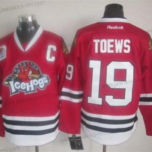 Miesten Chicago Blackhawks #19 Jonathan Toews 2015 Icehogs Punainen Paita