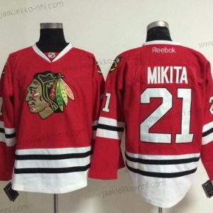 Miesten Chicago Blackhawks #21 Stan Mikita Punainen Paita