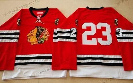 Miesten Chicago Blackhawks #23 Kris Versteeg 1960-61 Punainen Vintage Paita