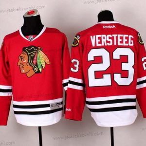 Miesten Chicago Blackhawks #23 Kris Versteeg Punainen Paita