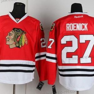 Miesten Chicago Blackhawks #27 Jeremy Roenick Punainen Paita