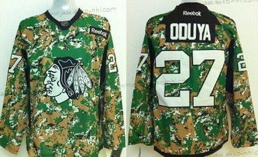 Miesten Chicago Blackhawks #27 Johnny Oduya 2014 Maastokuvio Paita