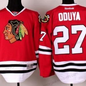 Miesten Chicago Blackhawks #27 Johnny Oduya Punainen Paita