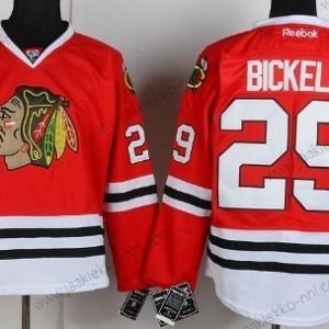 Miesten Chicago Blackhawks #29 Bryan Bickell Punainen Paita