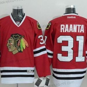 Miesten Chicago Blackhawks #31 Antti Raanta Punainen Paita