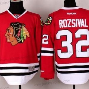 Miesten Chicago Blackhawks #32 Michal Rozsival Punainen Paita